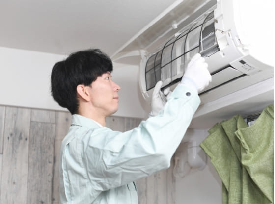 エアコン修理