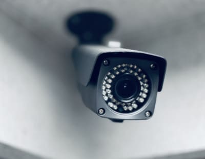 防犯カメラ取付