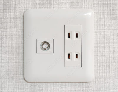 テレビ端子増設