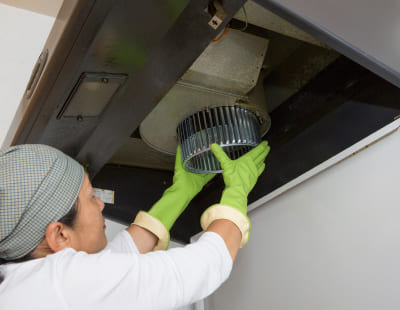換気扇清掃